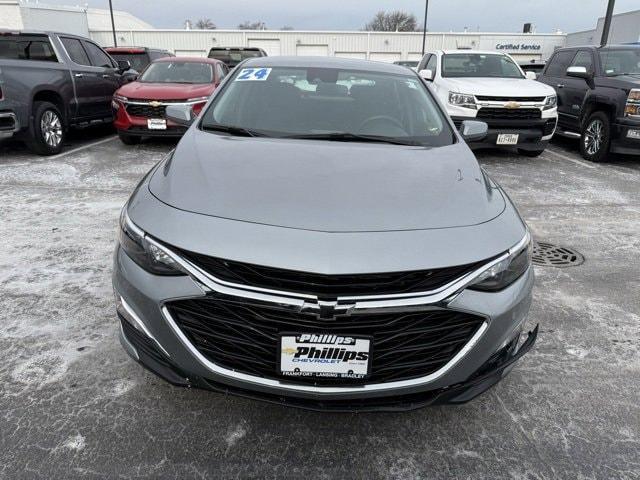 used 2024 Chevrolet Malibu car, priced at $22,247