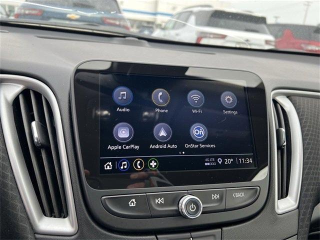 used 2024 Chevrolet Malibu car, priced at $20,500