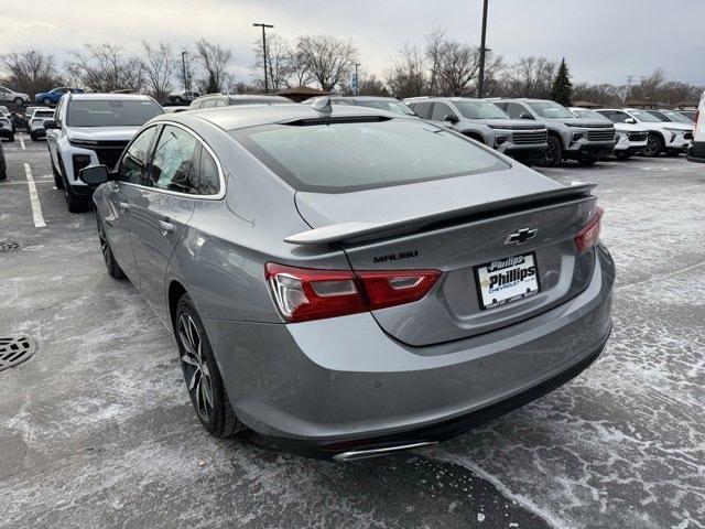 used 2024 Chevrolet Malibu car, priced at $22,247