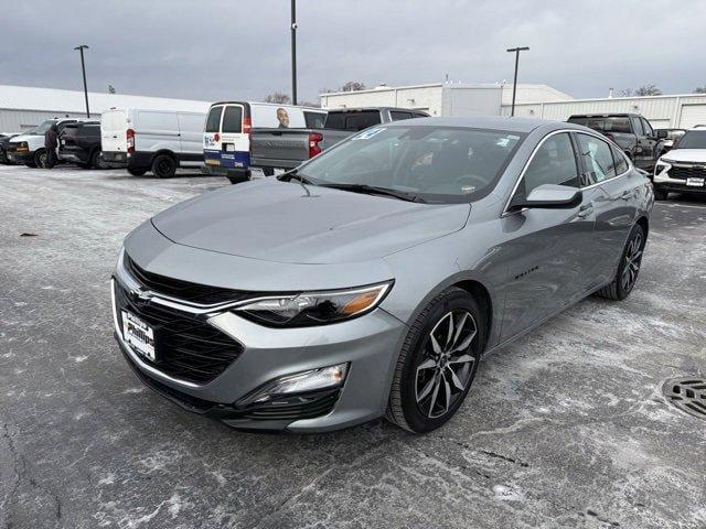 used 2024 Chevrolet Malibu car, priced at $22,247