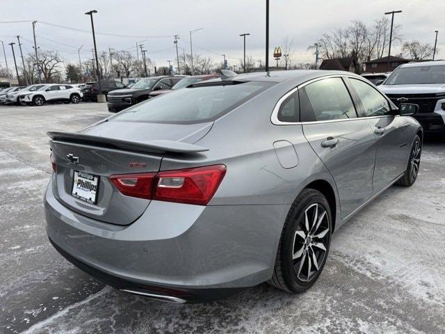 used 2024 Chevrolet Malibu car, priced at $22,247