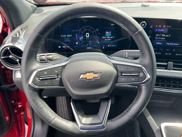 used 2025 Chevrolet Equinox car, priced at $27,018
