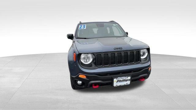 used 2023 Jeep Renegade car, priced at $23,864