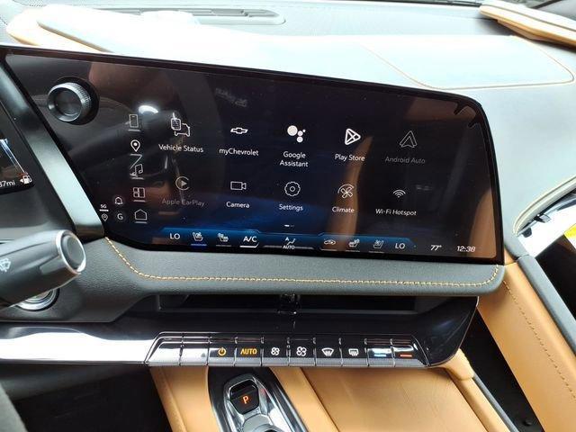 new 2026 Chevrolet Corvette car, priced at $86,006