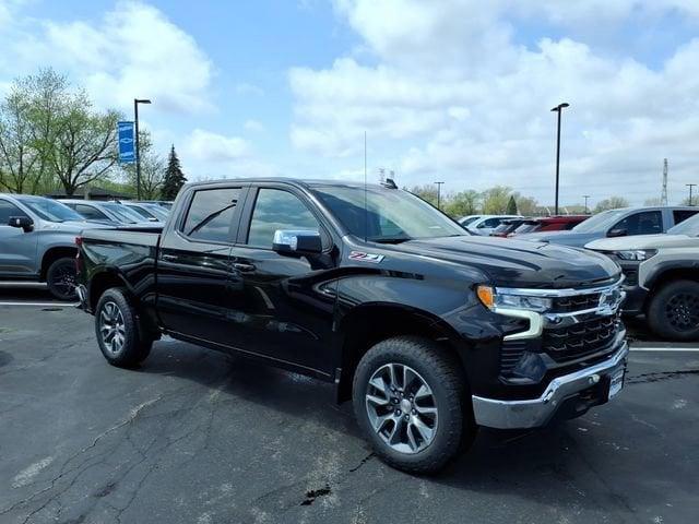 new 2026 Chevrolet Silverado 1500 car, priced at $57,807