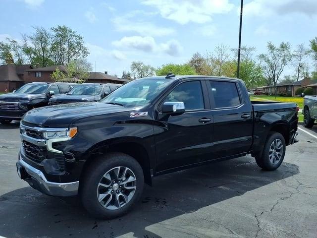 new 2026 Chevrolet Silverado 1500 car, priced at $57,807