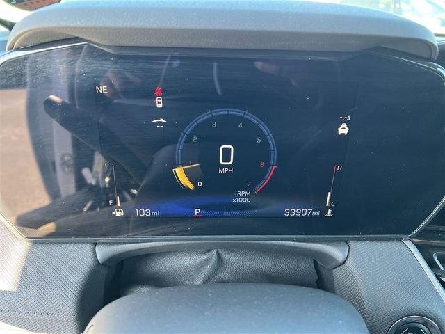 used 2024 Chevrolet TrailBlazer car, priced at $22,750