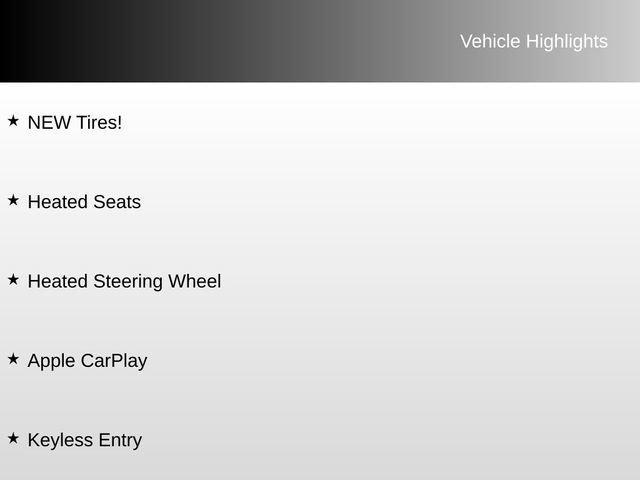 used 2024 Chevrolet TrailBlazer car, priced at $22,750