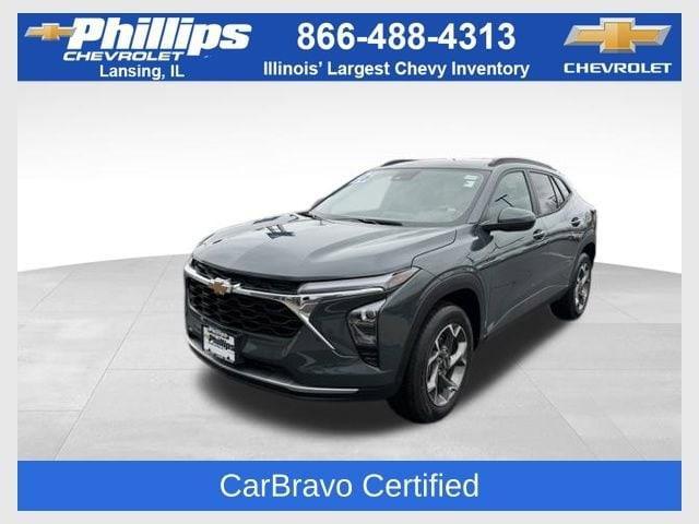 used 2026 Chevrolet Trax car, priced at $23,794