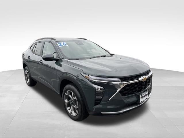 used 2026 Chevrolet Trax car, priced at $23,794