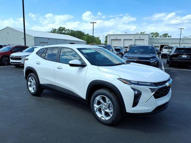 new 2026 Chevrolet Trax car, priced at $23,997