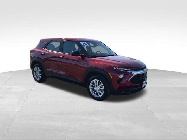 used 2024 Chevrolet TrailBlazer car, priced at $21,702
