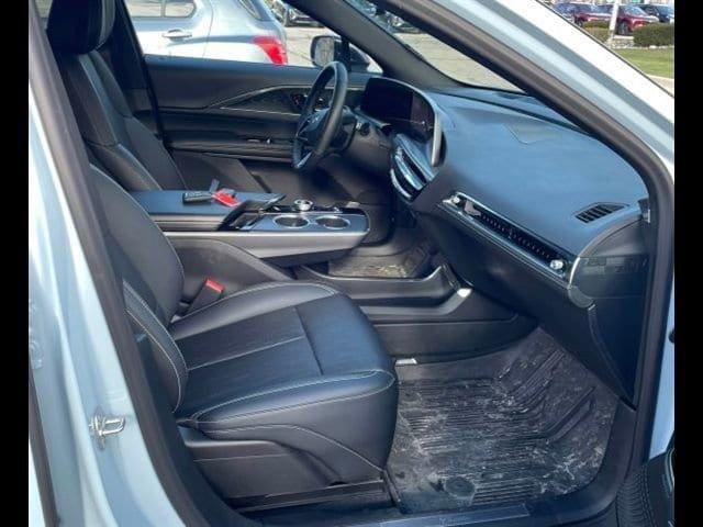 used 2024 Cadillac LYRIQ car, priced at $43,908