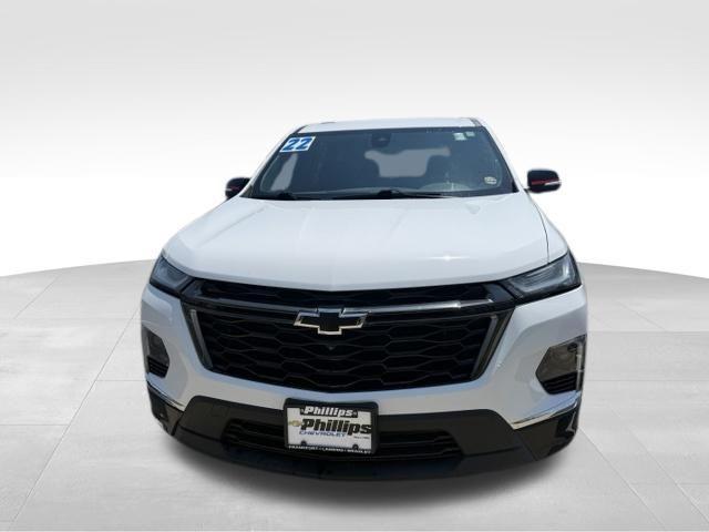 used 2022 Chevrolet Traverse car, priced at $35,774