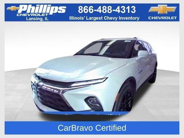 used 2024 Chevrolet Blazer car, priced at $26,399