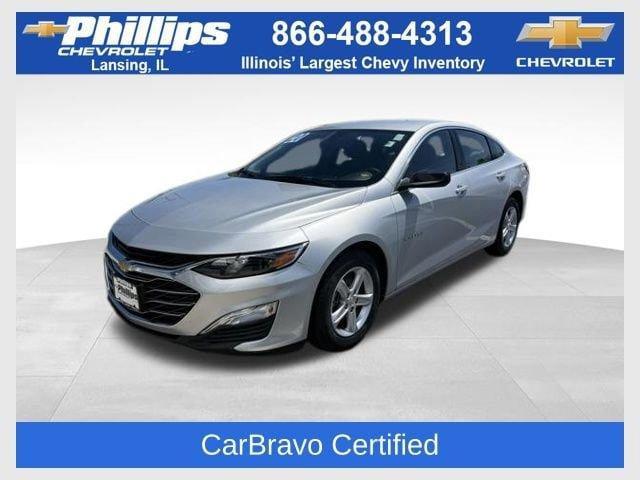 used 2020 Chevrolet Malibu car, priced at $15,540