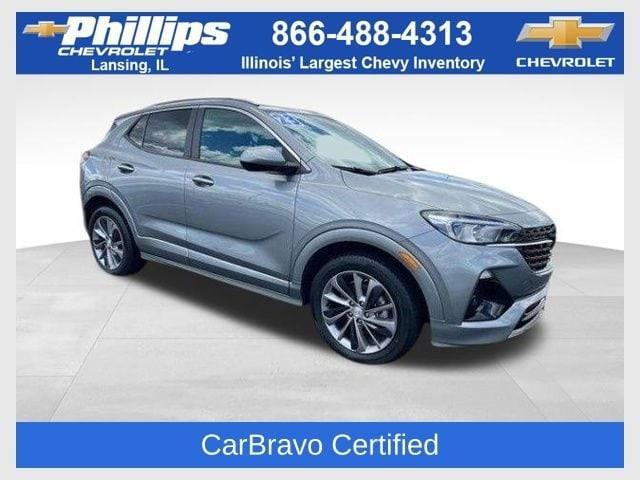 used 2023 Buick Encore GX car, priced at $20,658