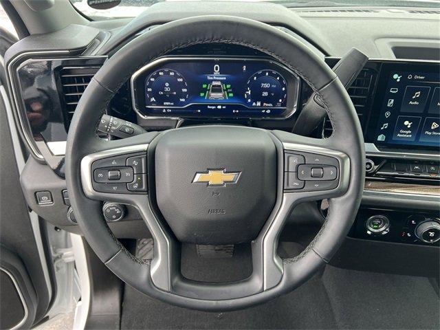 used 2024 Chevrolet Silverado 1500 car, priced at $34,820