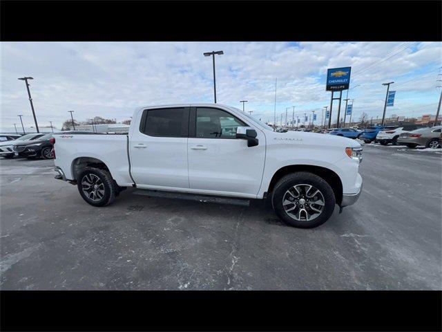 used 2024 Chevrolet Silverado 1500 car, priced at $34,820