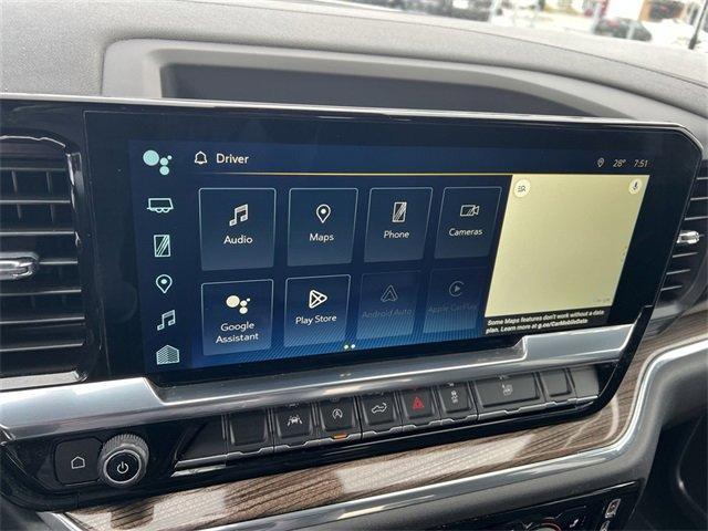 used 2024 Chevrolet Silverado 1500 car, priced at $36,790