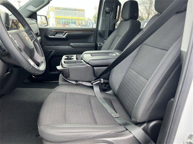 used 2024 Chevrolet Silverado 1500 car, priced at $34,820