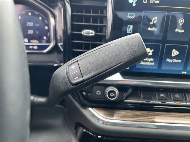 used 2024 Chevrolet Silverado 1500 car, priced at $34,820