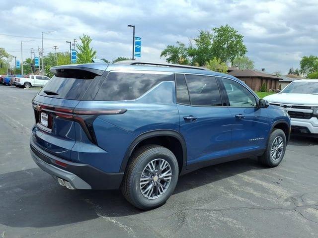new 2026 Chevrolet Traverse car, priced at $42,383