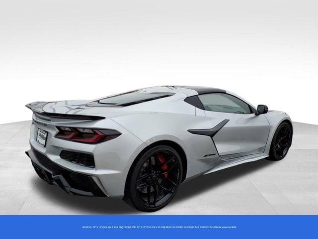new 2026 Chevrolet Corvette car, priced at $115,687