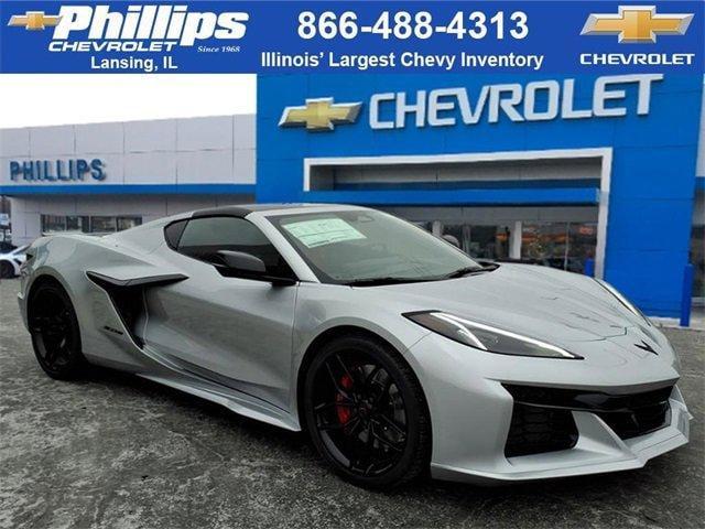 new 2026 Chevrolet Corvette car, priced at $117,187