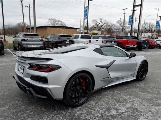 new 2026 Chevrolet Corvette car, priced at $117,187