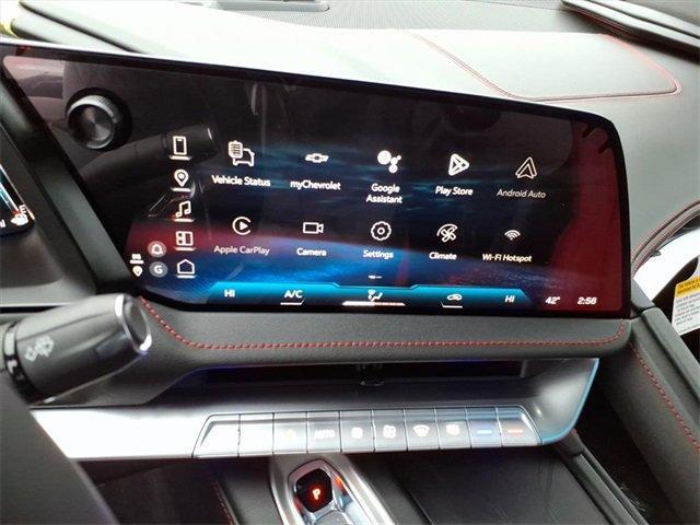 new 2026 Chevrolet Corvette car, priced at $118,687