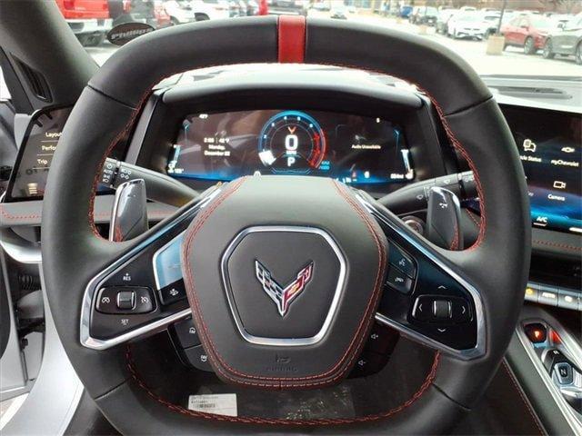new 2026 Chevrolet Corvette car, priced at $117,187