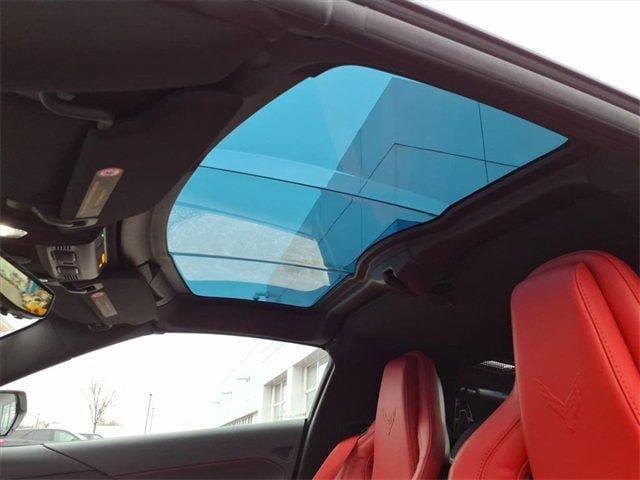 new 2026 Chevrolet Corvette car, priced at $117,187