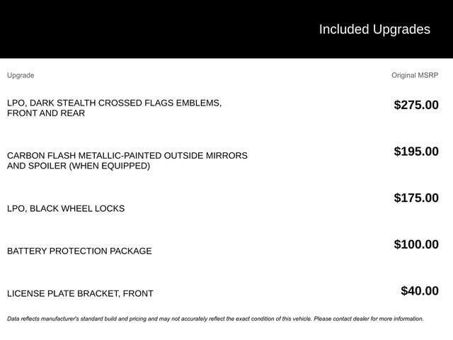 new 2026 Chevrolet Corvette car, priced at $115,687