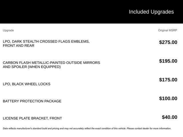 new 2026 Chevrolet Corvette car, priced at $115,687