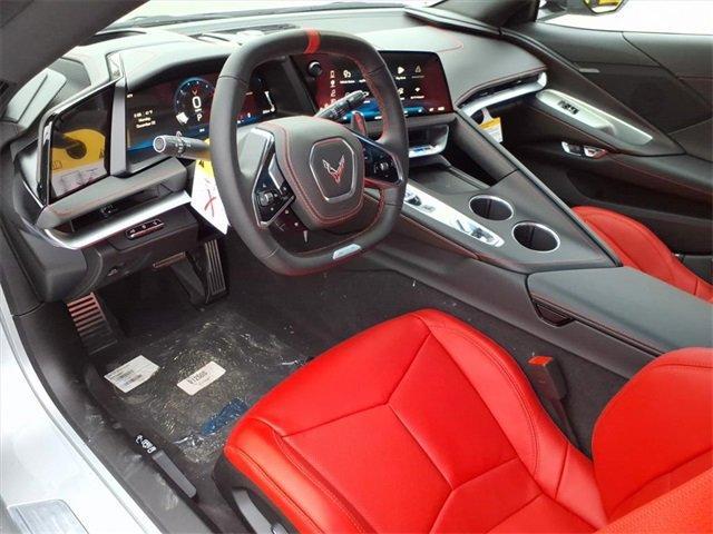 new 2026 Chevrolet Corvette car, priced at $118,687