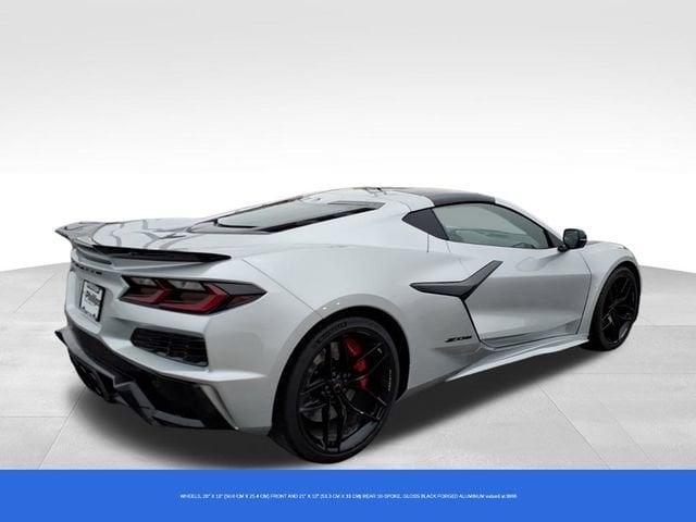 new 2026 Chevrolet Corvette car, priced at $115,687