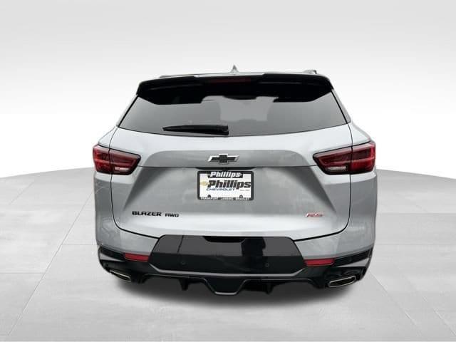 used 2024 Chevrolet Blazer car, priced at $35,995