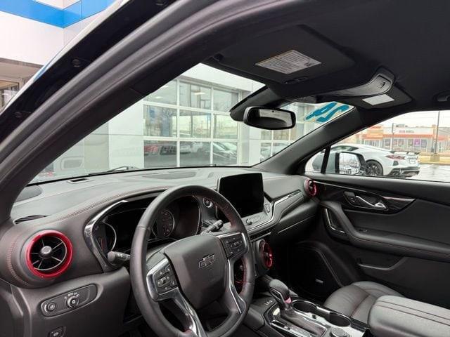 used 2024 Chevrolet Blazer car, priced at $35,995