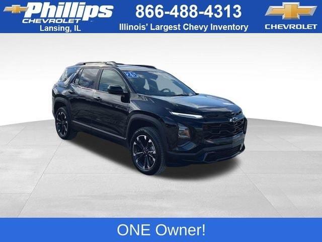 used 2025 Chevrolet Equinox car, priced at $30,489