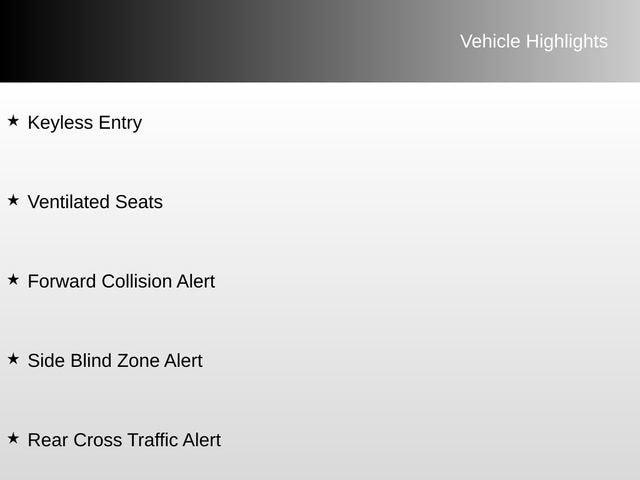 used 2025 Chevrolet Equinox car, priced at $30,489