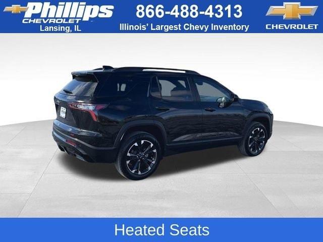 used 2025 Chevrolet Equinox car, priced at $30,489