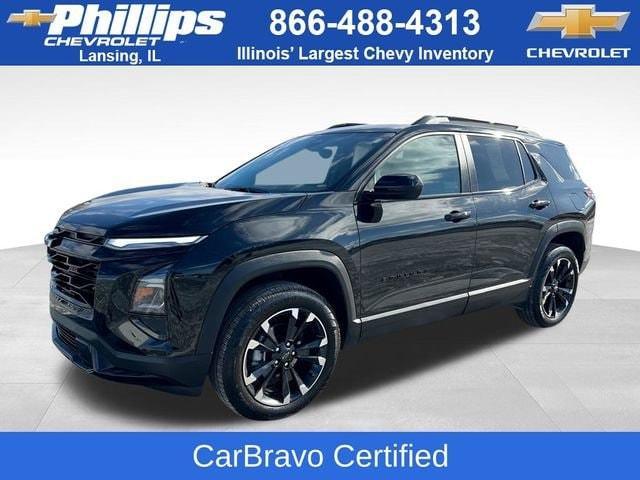 used 2025 Chevrolet Equinox car, priced at $30,893