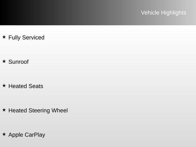 used 2025 Chevrolet Equinox car, priced at $30,489