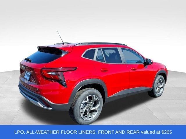 new 2026 Chevrolet Trax car, priced at $26,400