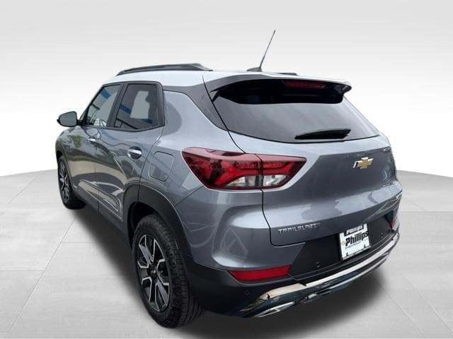 used 2022 Chevrolet TrailBlazer car, priced at $21,346