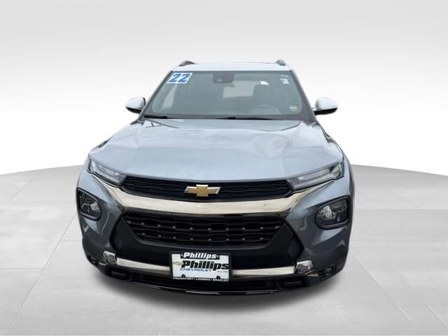 used 2022 Chevrolet TrailBlazer car, priced at $21,346