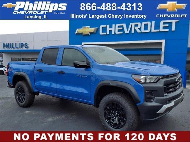 new 2026 Chevrolet Colorado car, priced at $42,343