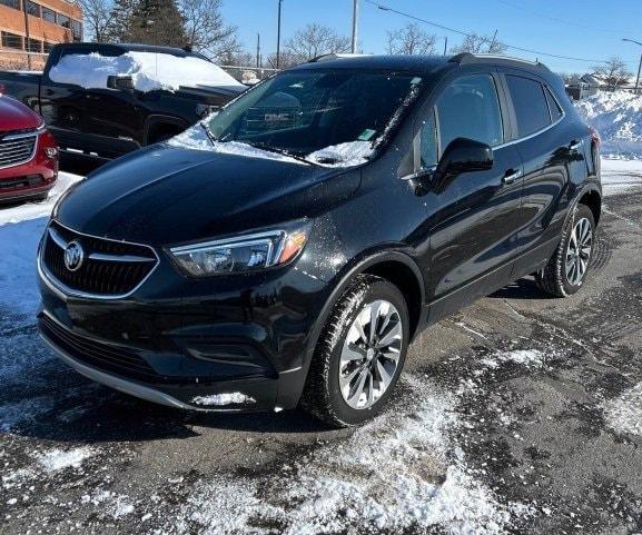 used 2022 Buick Encore car, priced at $17,778