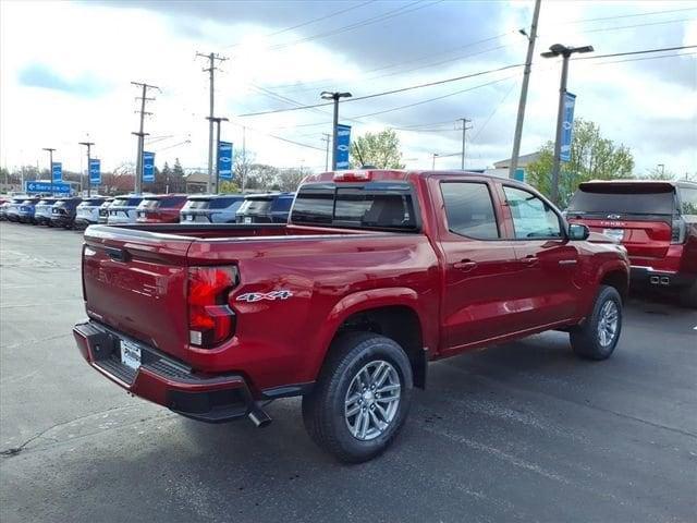 new 2026 Chevrolet Colorado car, priced at $39,390